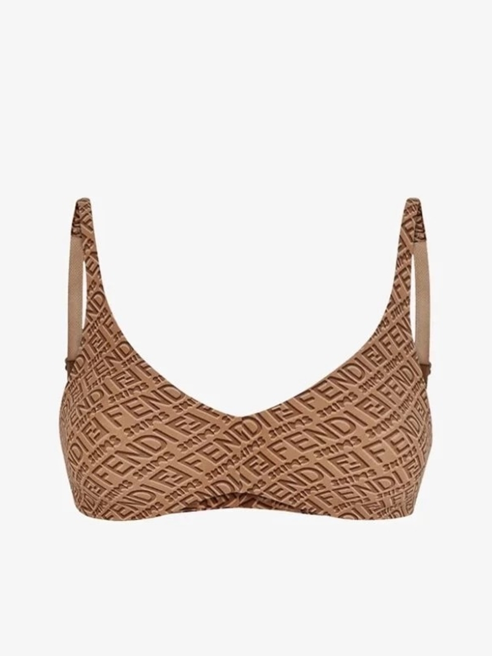 FENDI X SKIMS Women's Skimpy Scoop Bralette